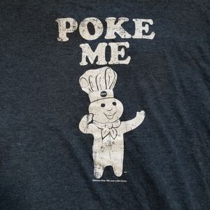Poke Me Pilsbury T Shirt